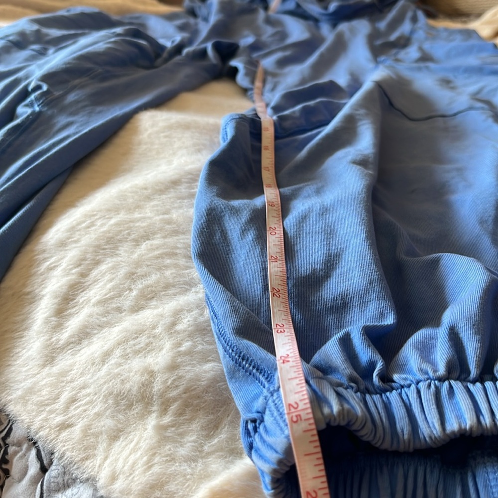 Free People Movement Infinity Onesie Swim Club Blue - Picture 8 of 14
